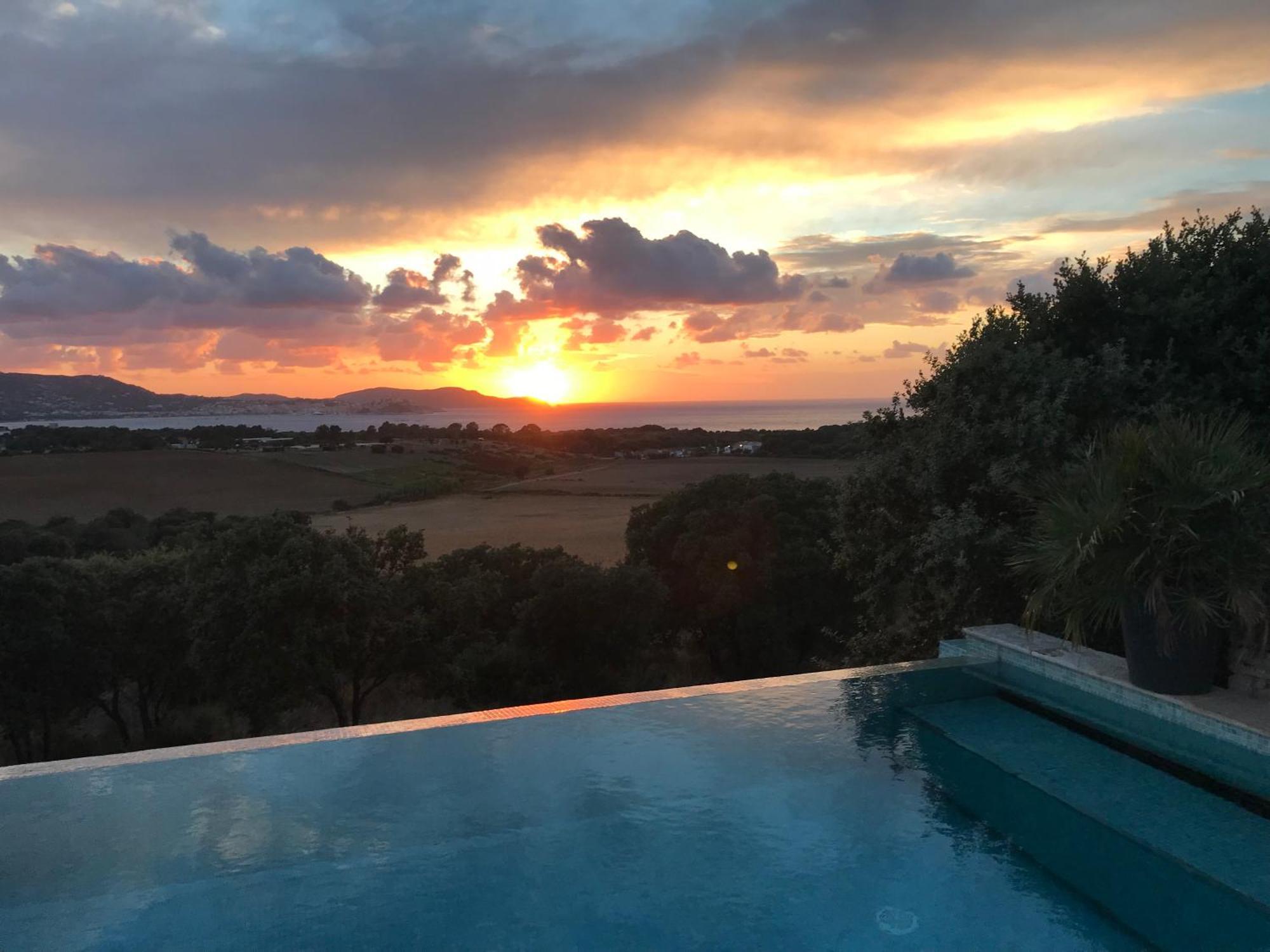 Villa La Vista Lumio (Corsica) Exterior foto