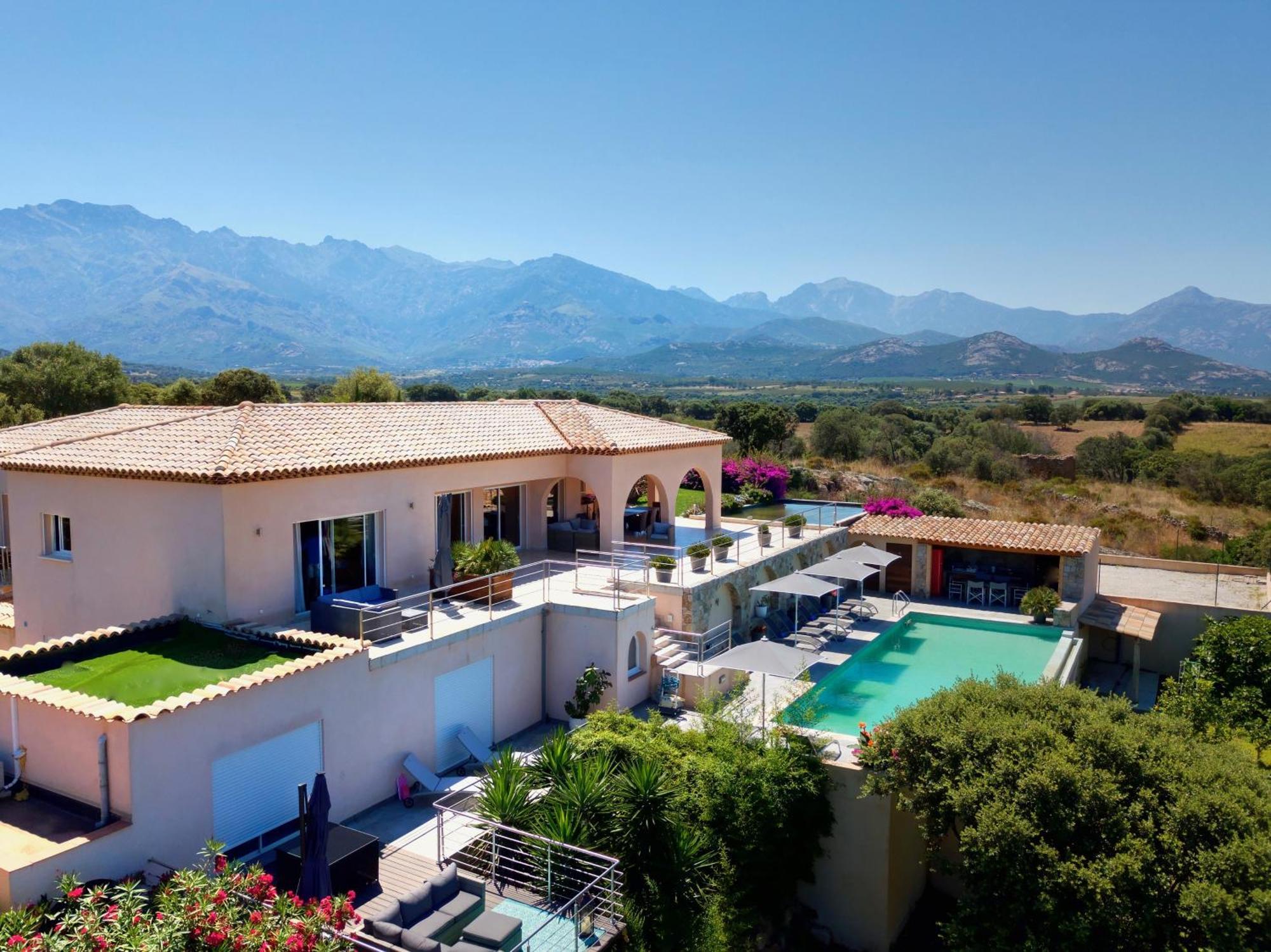 Villa La Vista Lumio (Corsica) Exterior foto