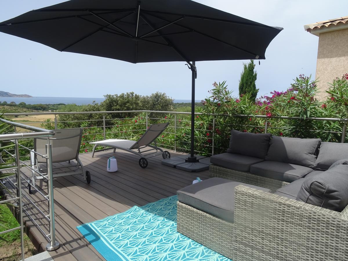 Villa La Vista Lumio (Corsica) Exterior foto