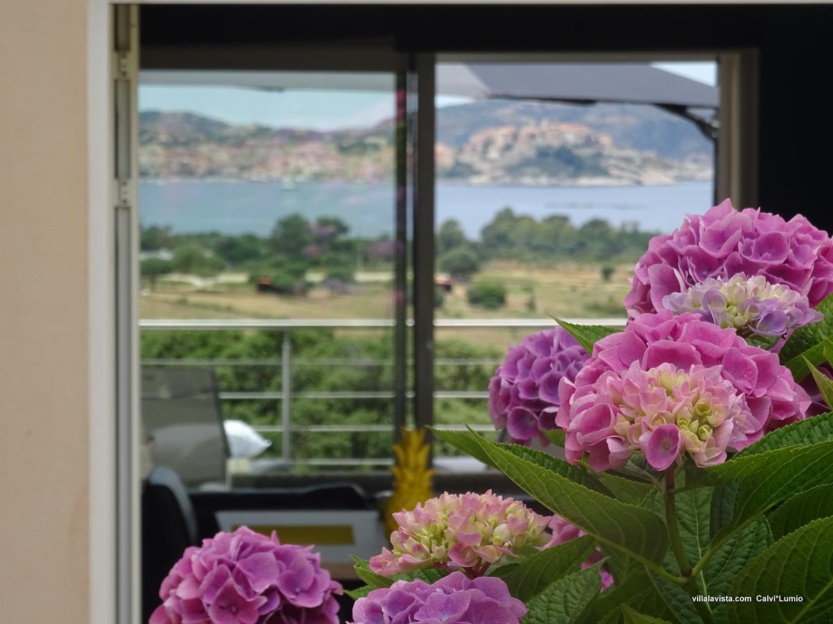 Villa La Vista Lumio (Corsica) Exterior foto